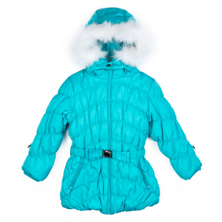 Куртка на флисе для девочек PlayToday 372101