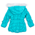 Куртка на флисе для девочек PlayToday 372101