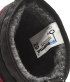 Сапоги для девочек Kuoma бордовые цветы Lumi lumilukko/snowlock 1222-0826
